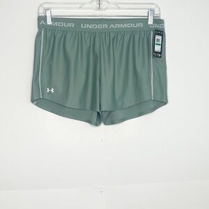 Under Armour Womens Tech Play Up Shorts Size Large